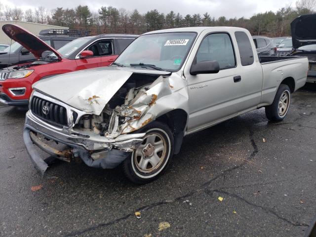 Image 1 of 2002 TOYOTA TACOMA XTRACAB 2002 with VIN 5TEVL52N02Z046708