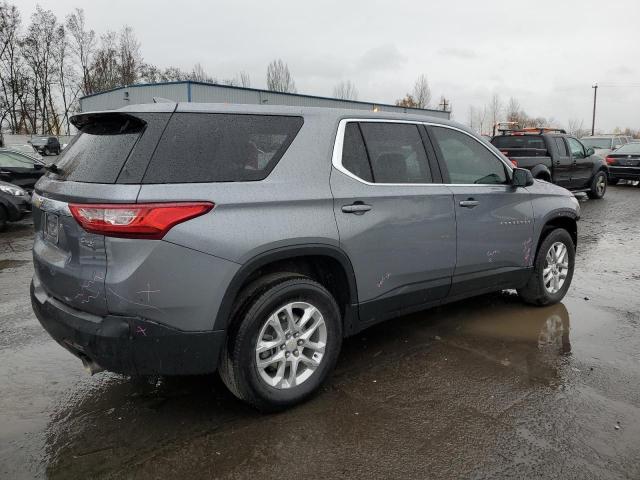 Image 3 of 2021 CHEVROLET TRAVERSE LS 2021 with VIN 1GNERFKW5MJ230043