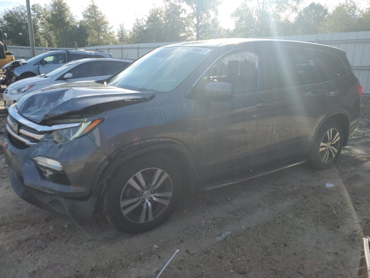 Obraz 2016 HONDA PILOT EXL 2016