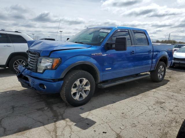 Изображение 1 2011 FORD F150 SUPERCREW 2011 с VIN 1FTFW1ET4BFA93025
