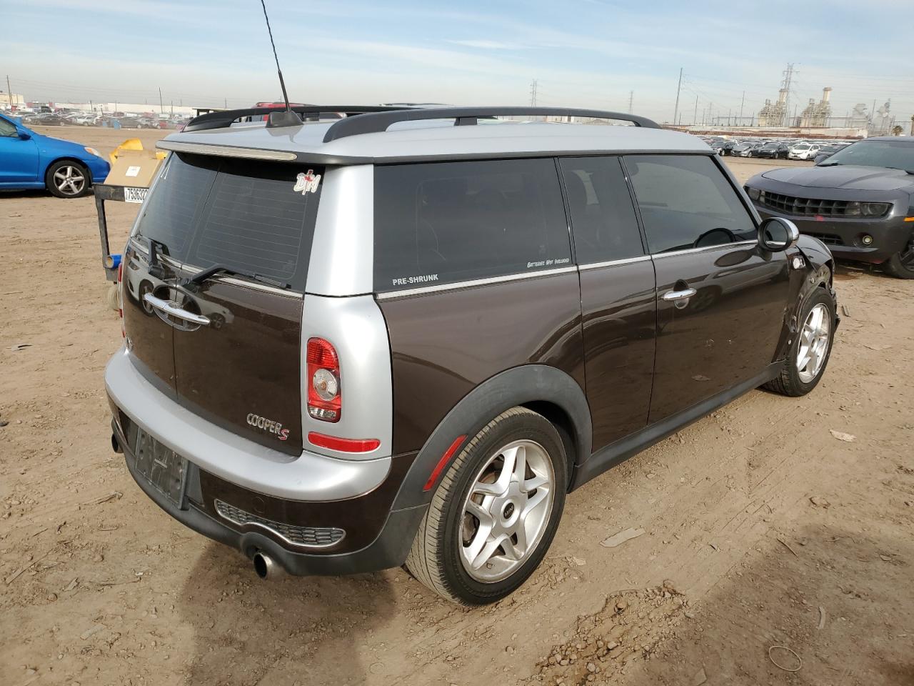 Image 3 of 2009 MINI COOPER S CLUBMAN 2009 with VIN WMWMM33509TP89807