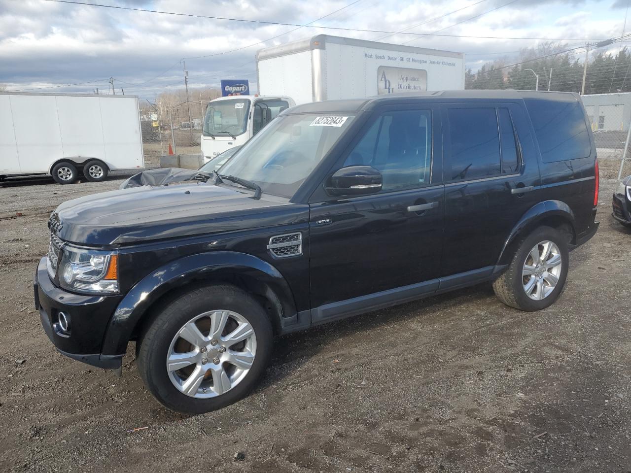 Изображение 2014 LAND ROVER LR4 HSE 2014