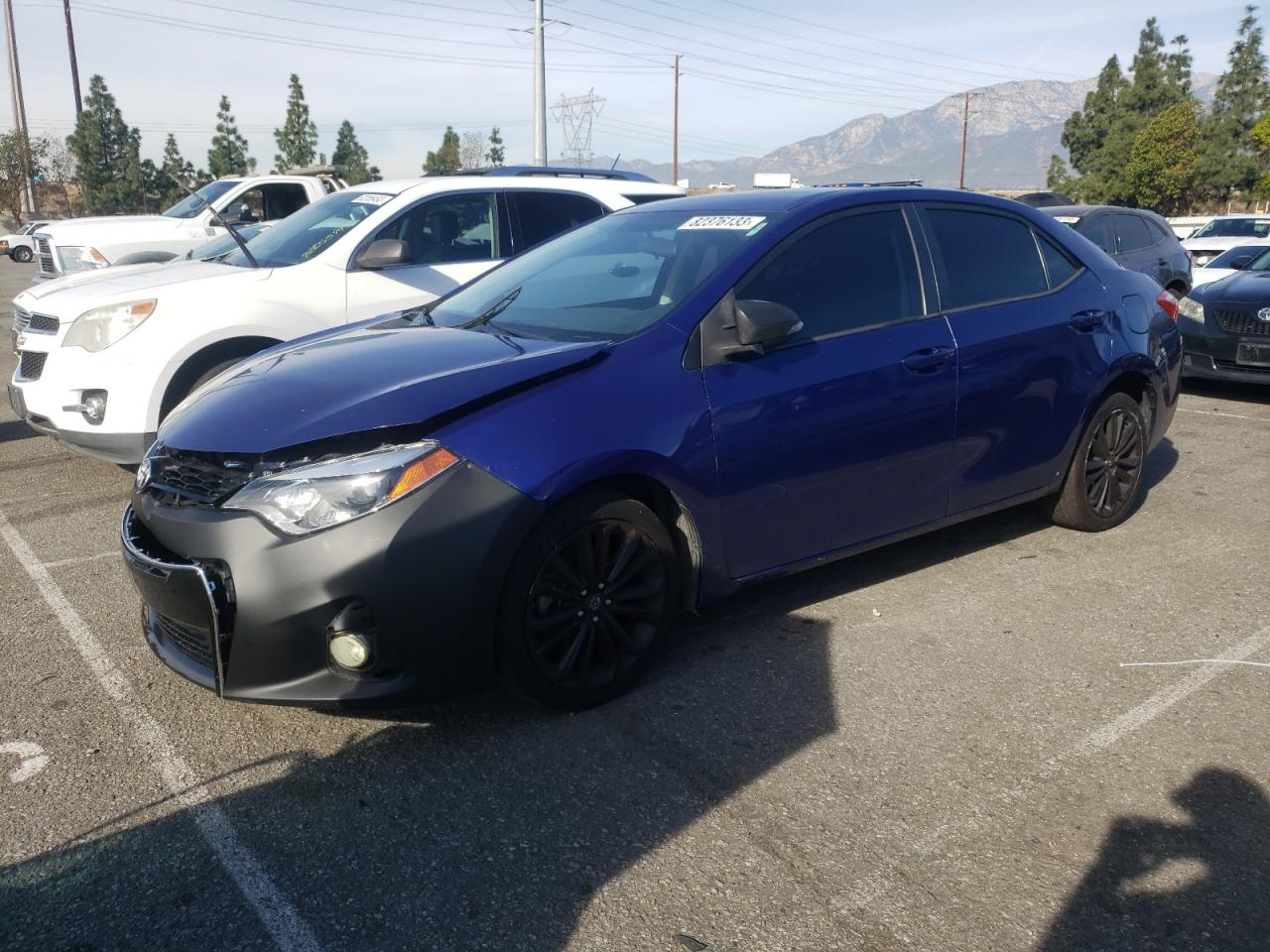 Изображение 1 2014 TOYOTA COROLLA L 2014 с VIN 5YFBURHE1EP083887