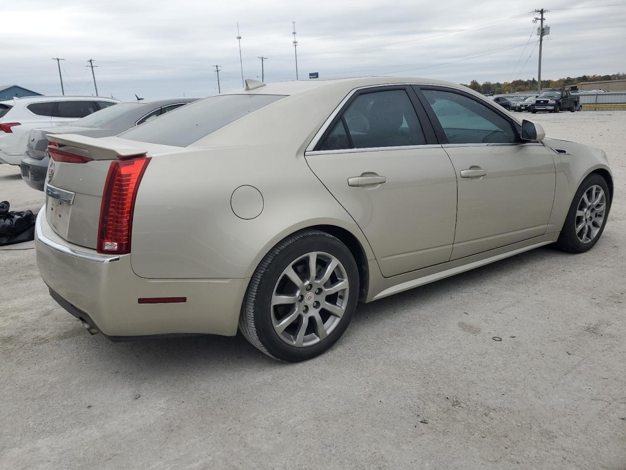Image 3 of 2013 CADILLAC CTS LUXURY COLLECTION 2013 with VIN 1G6DG5E53D0147193