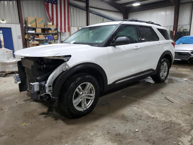 Image 1 of 2021 FORD EXPLORER XLT 2021 with VIN 1FMSK8DHXMGB77553