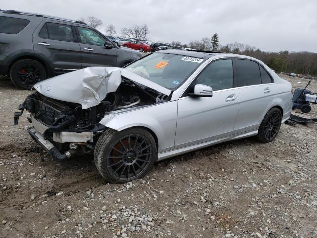 Image 1 of 2013 MERCEDES-BENZ C 250 2013 with VIN WDDGF4HB8DR271518
