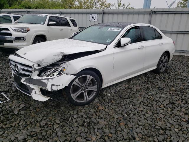 Image 1 of 2018 MERCEDES-BENZ E 300 4MATIC 2018 with VIN WDDZF4KB2JA371528