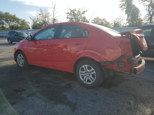 Изображение 2 2018 CHEVROLET SONIC LS 2018 с VIN 1G1JB5SH3J4102734