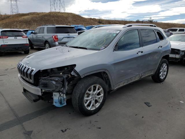 Image 1 of 2015 JEEP CHEROKEE LATITUDE 2015 with VIN 1C4PJMCS2FW504250