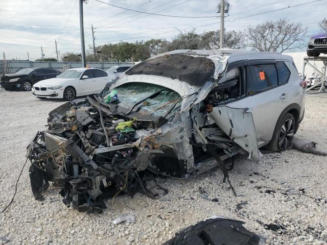 Image 1 of 2022 NISSAN ROGUE SL 2022 with VIN 5N1BT3CB7NC723179