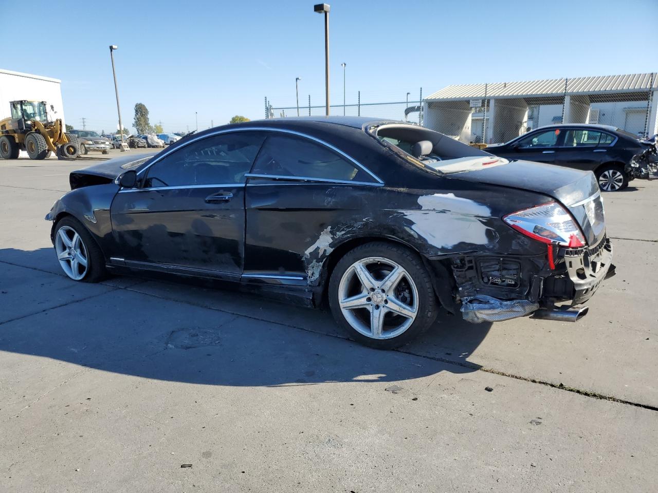 Image 2 of 2007 MERCEDES-BENZ CL 550 2007 with VIN WDDEJ71X37A006666