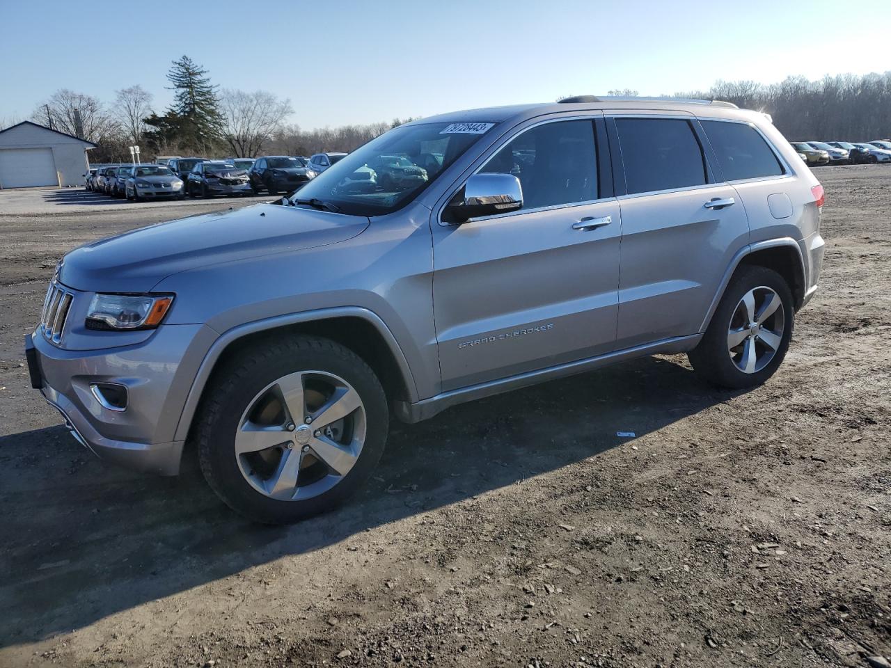 Изображение 1 2014 JEEP GRAND CHEROKEE OVERLAND 2014 с VIN 1C4RJFCM6EC298484