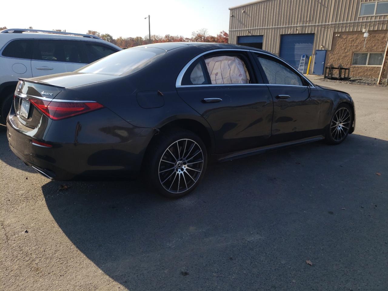 Изображение 3 2022 MERCEDES-BENZ S 500 4MATIC 2022 с VIN W1K6G6DB3NA088084