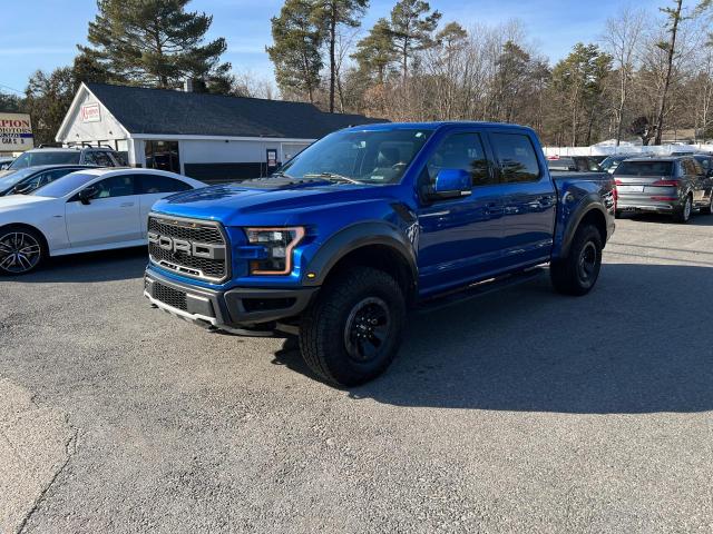 Image 1 of 2017 FORD F150 RAPTOR 2017 with VIN 1FTFW1RG3HFC86952