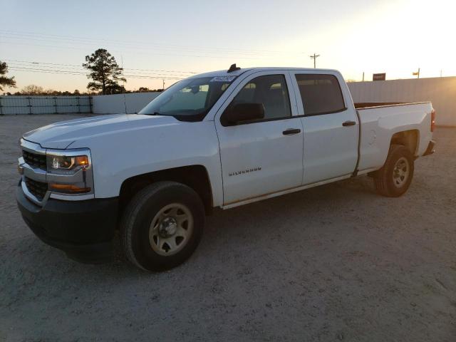 Image 1 of 2018 CHEVROLET SILVERADO C1500 2018 with VIN 3GCPCNEC8JG538027