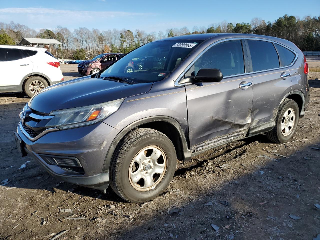 Obraz 1 z 2016 HONDA CR-V LX 2016 z VIN 5J6RM4H32GL130592