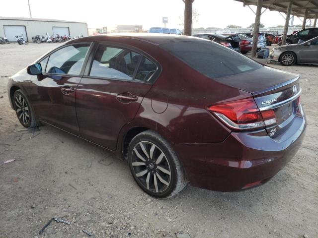Obraz 2 z 2015 HONDA CIVIC EXL 2015 z VIN 19XFB2F90FE063508