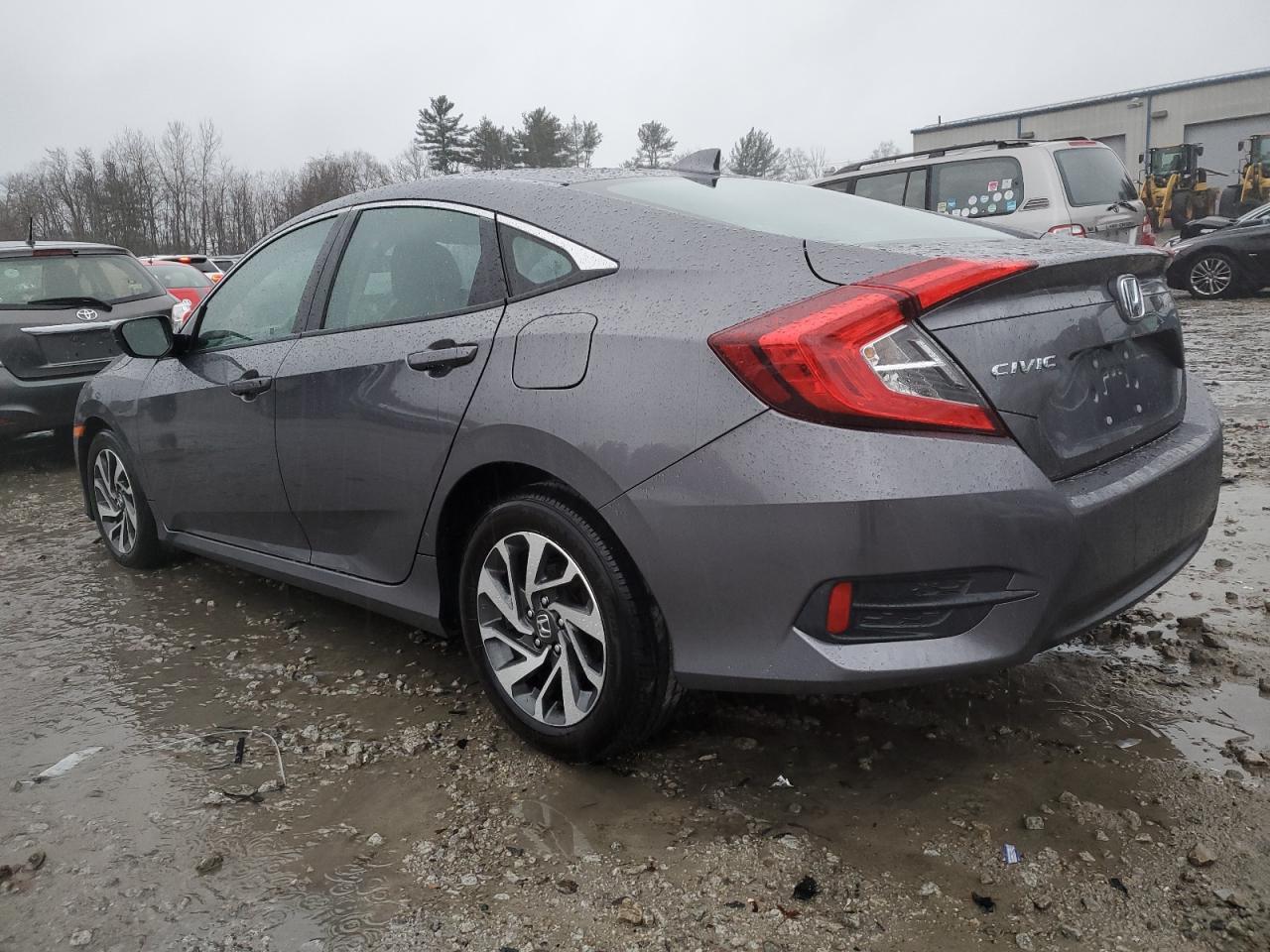 Изображение 2 2017 HONDA CIVIC EX 2017 с VIN 19XFC2F77HE209059