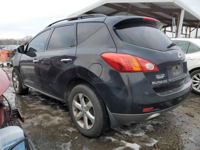 Obraz 2 z 2009 NISSAN MURANO S 2009 z VIN JN8AZ18U39W028056