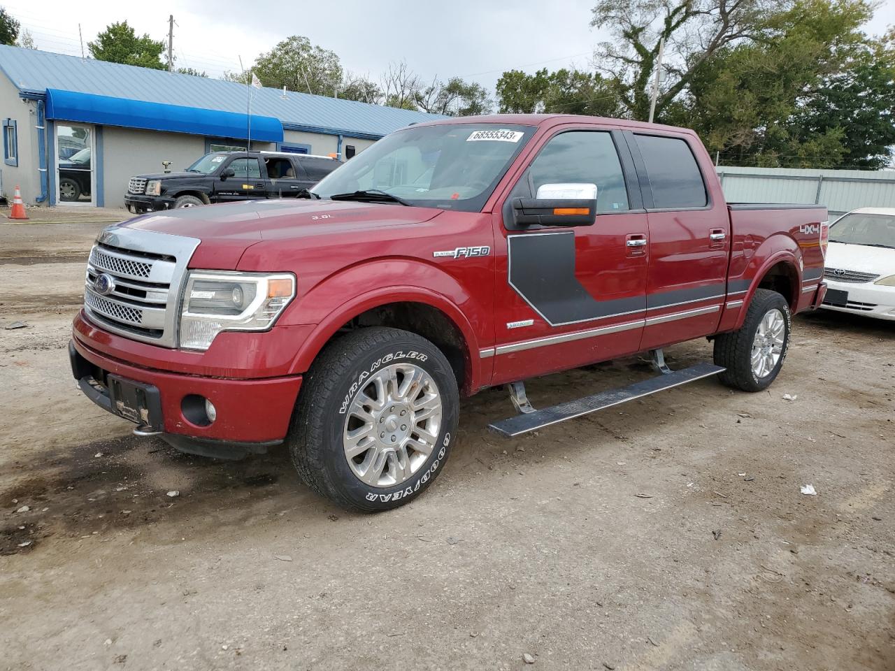 Изображение 1 2013 FORD F150 SUPERCREW 2013 с VIN 1FTFW1ET2DFB37235
