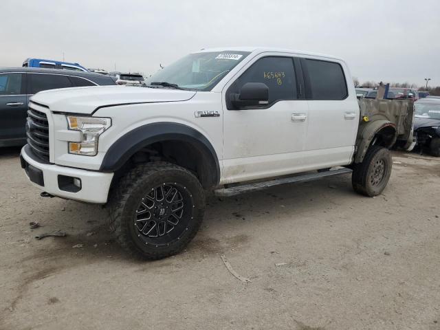 Image 1 of 2017 FORD F150 SUPERCREW 2017 with VIN 1FTEW1EF2HFA65643