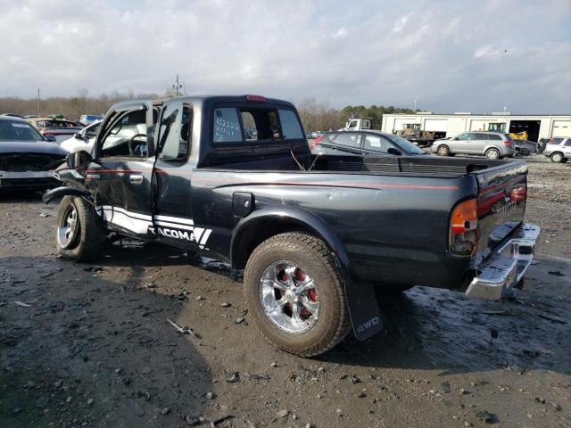 Image 2 of 1998 TOYOTA TACOMA XTRACAB 1998 with VIN 4TAWN72N7WZ115708