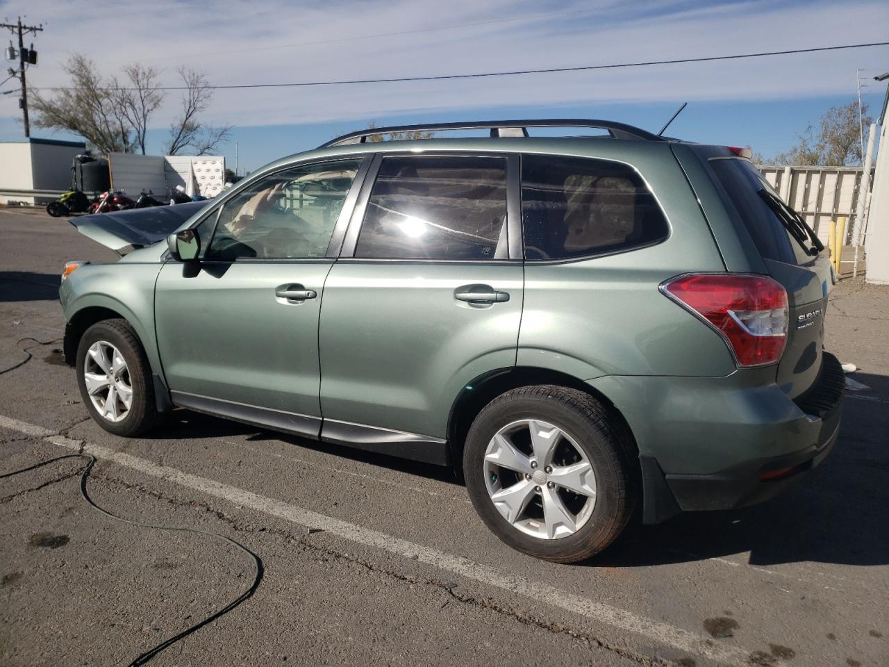 Изображение 2 2015 SUBARU FORESTER 2.5I PREMIUM 2015 с VIN JF2SJADC4FH812834