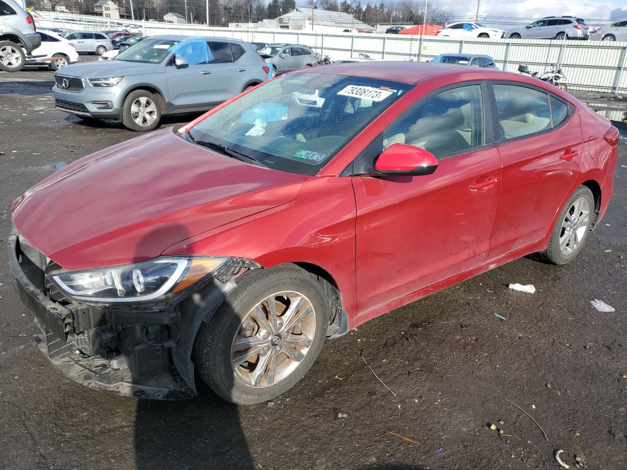Obraz 1 z 2017 HYUNDAI ELANTRA SE 2017 z VIN KMHD84LFXHU210459
