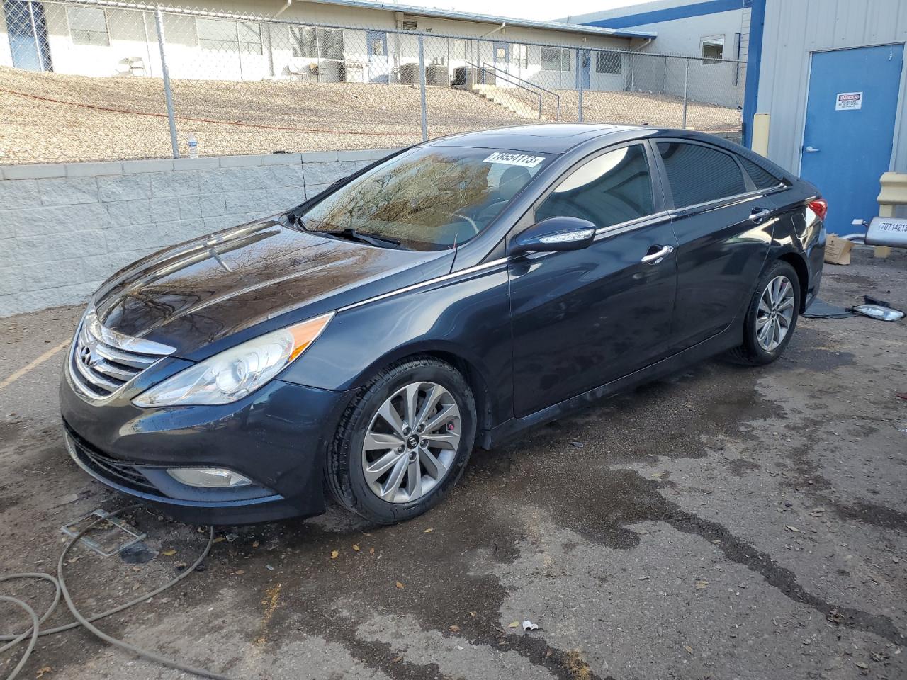 Obraz 1 z 2014 HYUNDAI SONATA SE 2014 z VIN 5NPEC4AB5EH912007