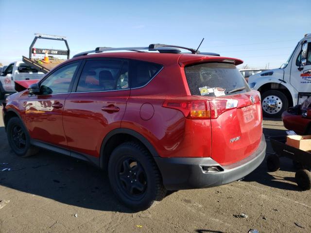 Image 2 of 2014 TOYOTA RAV4 LE 2014 with VIN JTMBFREV7ED057635