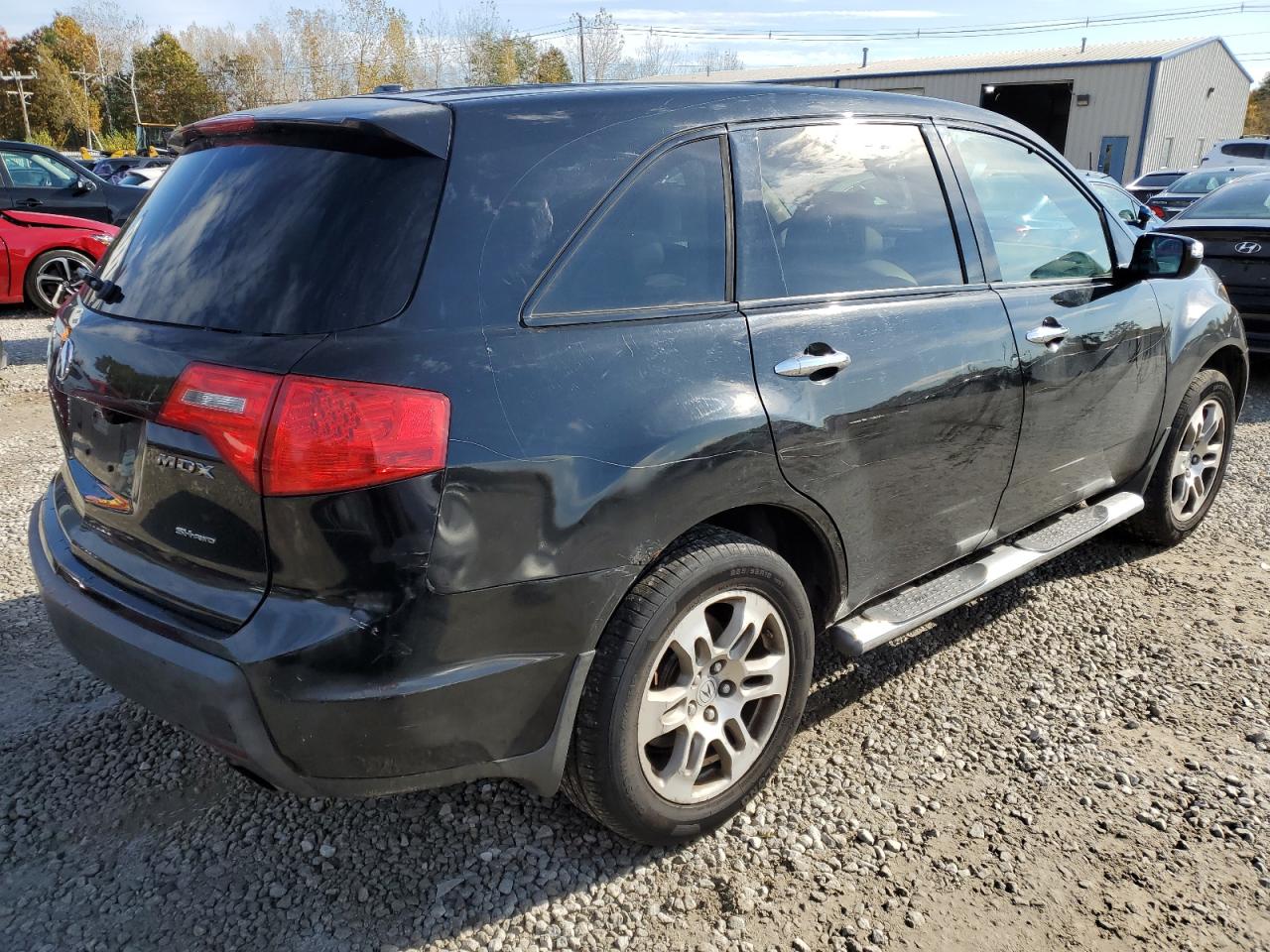 Изображение 3 2007 ACURA MDX TECHNOLOGY 2007 с VIN 2HNYD28467H522559