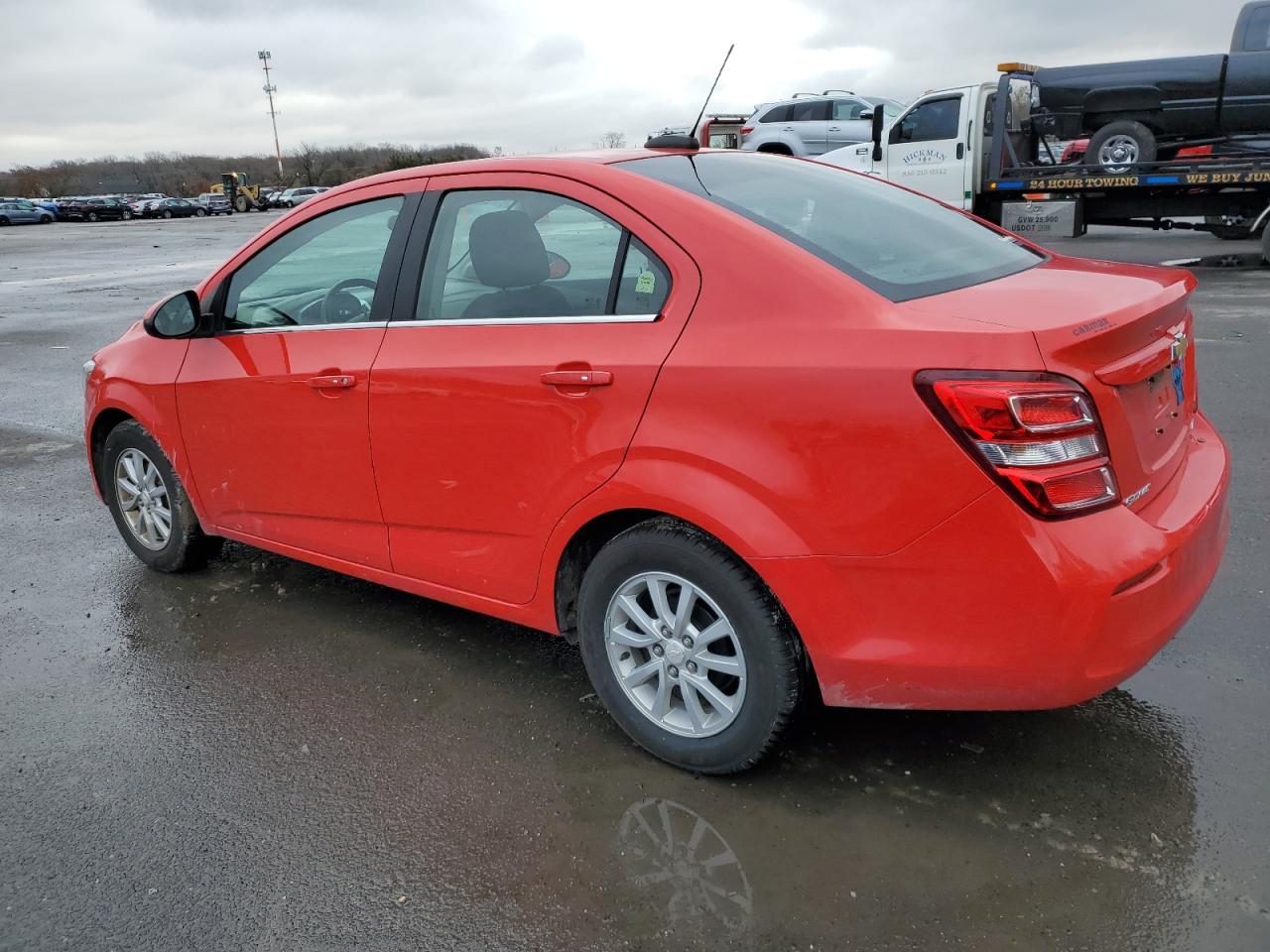 Изображение 2 2017 CHEVROLET SONIC LT 2017 с VIN 1G1JD5SG5H4152546