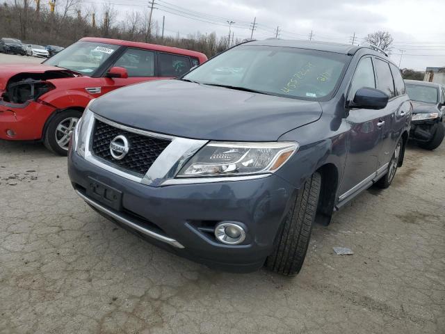 Image 1 of 2014 NISSAN PATHFINDER S 2014 with VIN 5N1AR2MM3EC684207