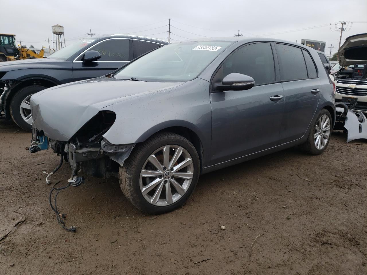 Obraz 1 z 2013 VOLKSWAGEN GOLF  2013 z VIN WVWDM7AJ8DW057460