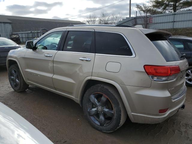 Image 2 of 2014 JEEP GRAND CHEROKEE OVERLAND 2014 with VIN 1C4RJFCT4EC147957