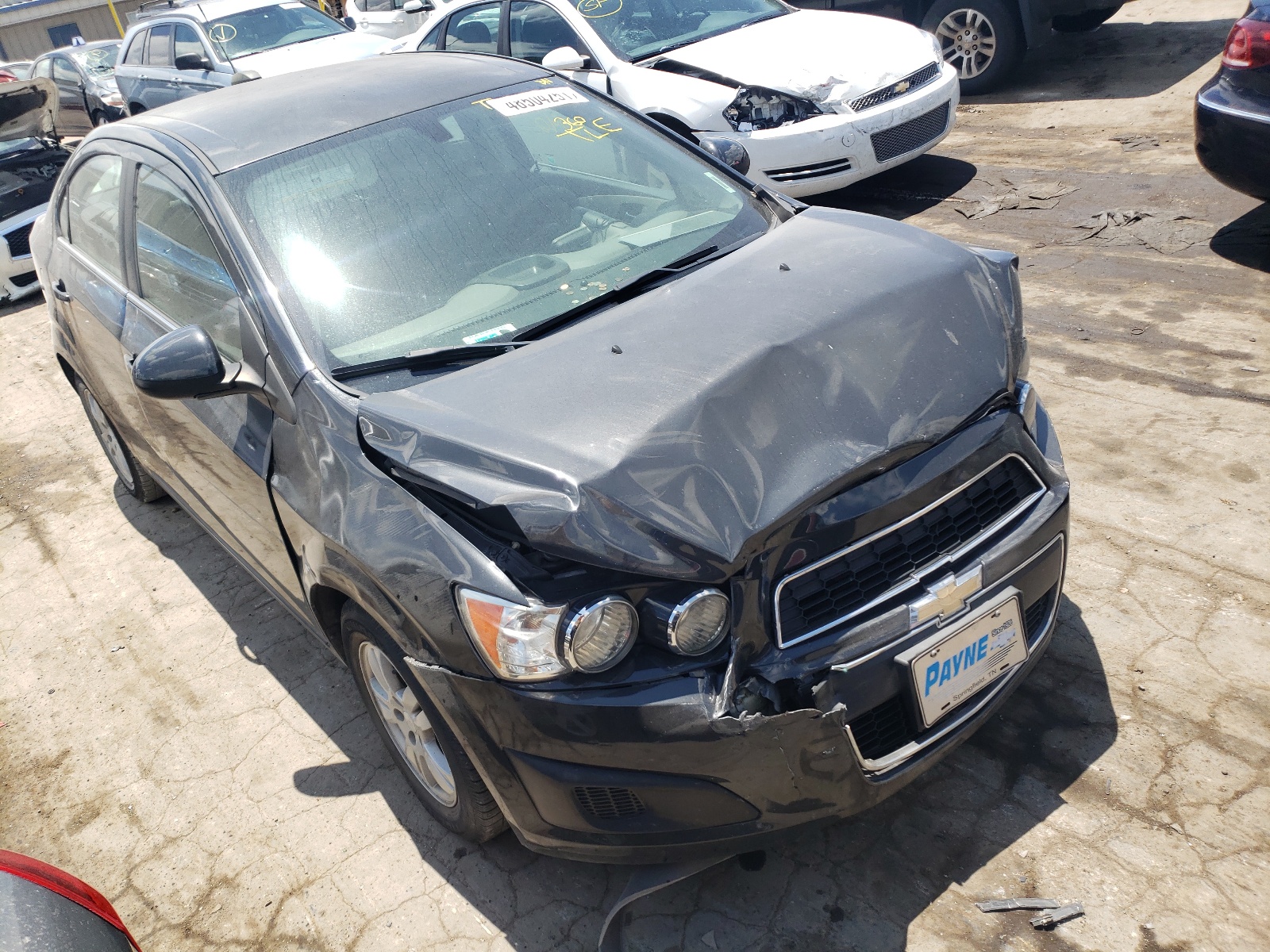 Image 1 of 2015 CHEVROLET SONIC LT 2015 with VIN 1G1JC5SH8F4110946