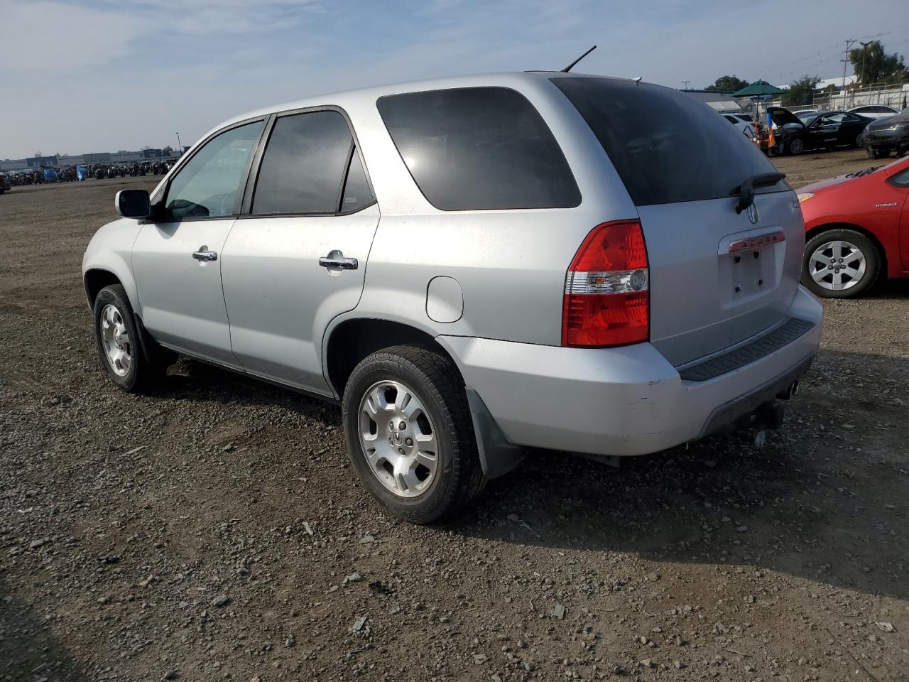Image 2 of 2001 ACURA MDX  2001 with VIN 2HNYD18221H535079