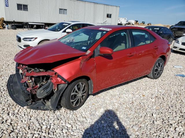 Image 1 of 2016 TOYOTA COROLLA L 2016 with VIN 5YFBURHE2GP516118