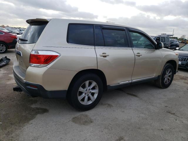 Image 3 of 2013 TOYOTA HIGHLANDER BASE 2013 with VIN 5TDZA3EH8DS035859