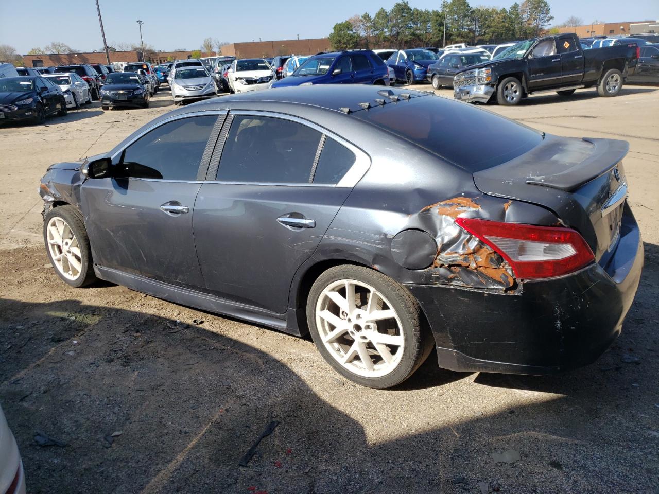 Obraz 2 z 2010 NISSAN MAXIMA S 2010 z VIN 1N4AA5AP3AC834196