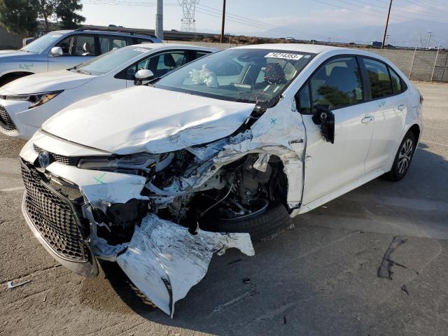 Изображение 1 2021 TOYOTA COROLLA LE 2021 с VIN JTDEAMDE8MJ032579