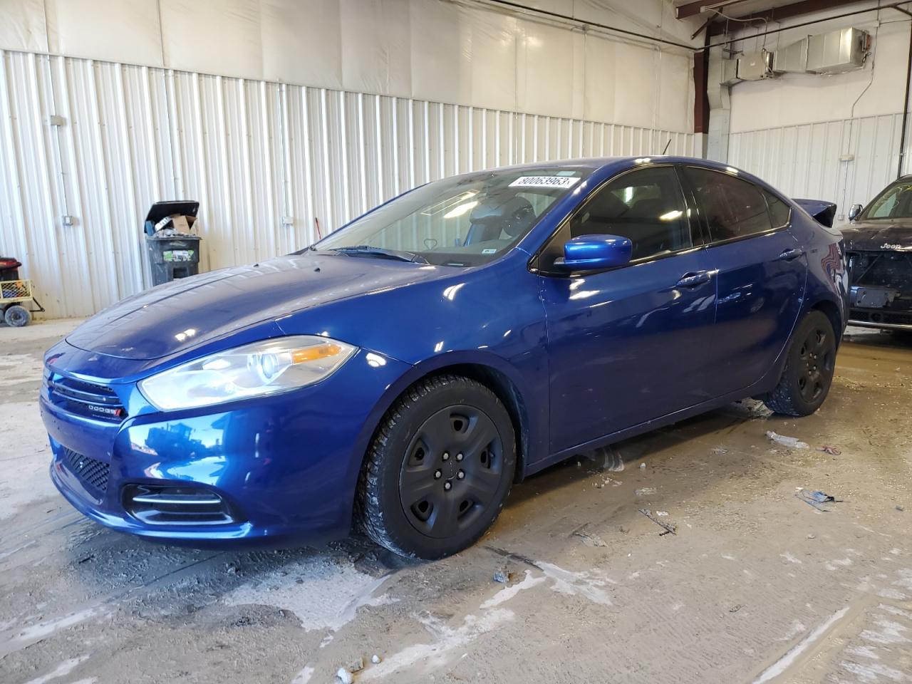 Obraz 2014 DODGE DART SE 2014