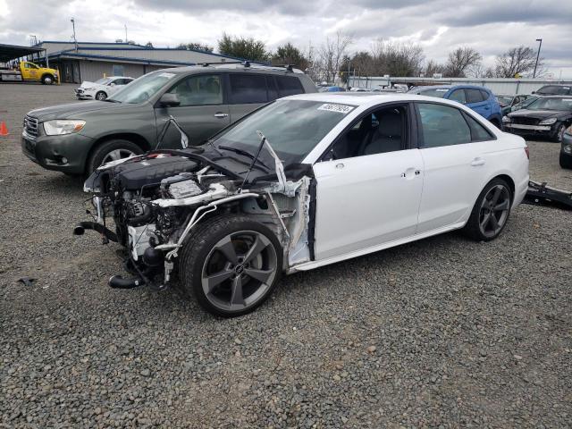 Image 1 of 2021 AUDI A4 PREMIUM PLUS 45 2021 with VIN WAUEAAF40MA086748
