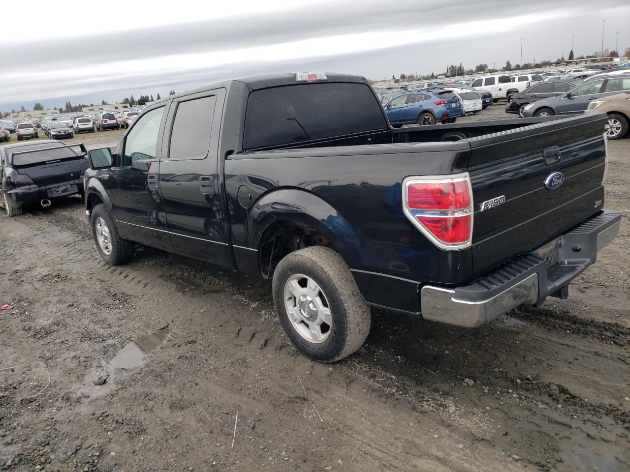 Изображение 2 2010 FORD F150 SUPERCREW 2010 с VIN 1FTFW1CV4AFB23238