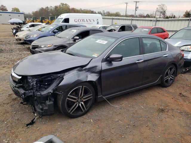Image 1 of 2017 HONDA ACCORD SPORT 2017 with VIN 1HGCR2F57HA175001