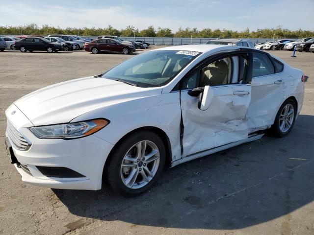 Image 1 of 2018 FORD FUSION SE 2018 with VIN 3FA6P0HD4JR158913