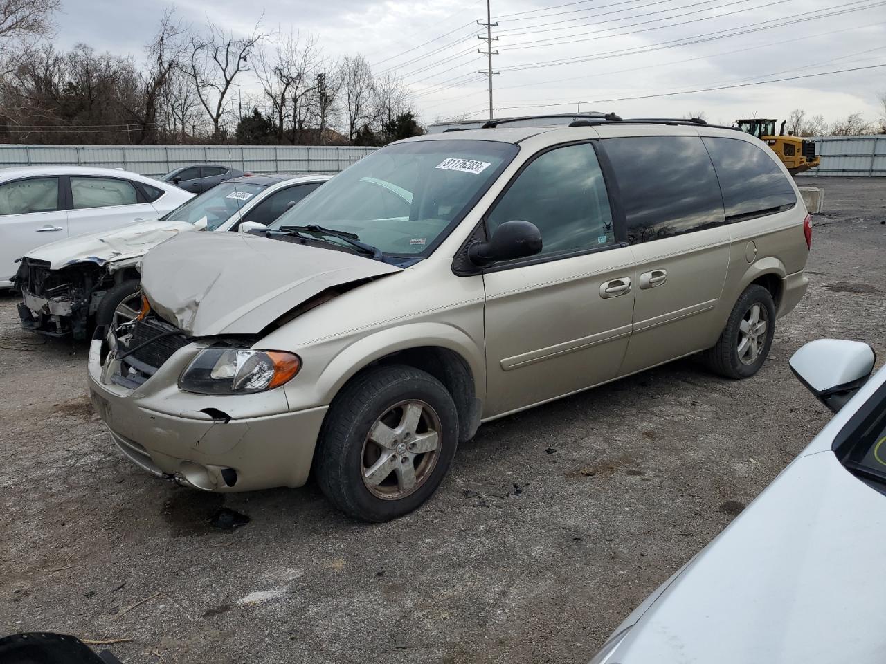 2005 DODGE GRAND CARAVAN SXT 2005 image