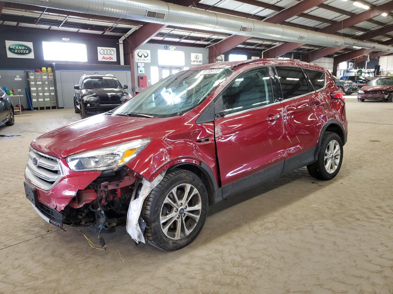Obraz 1 z 2019 FORD ESCAPE SE 2019 z VIN 1FMCU9GD6KUA73704