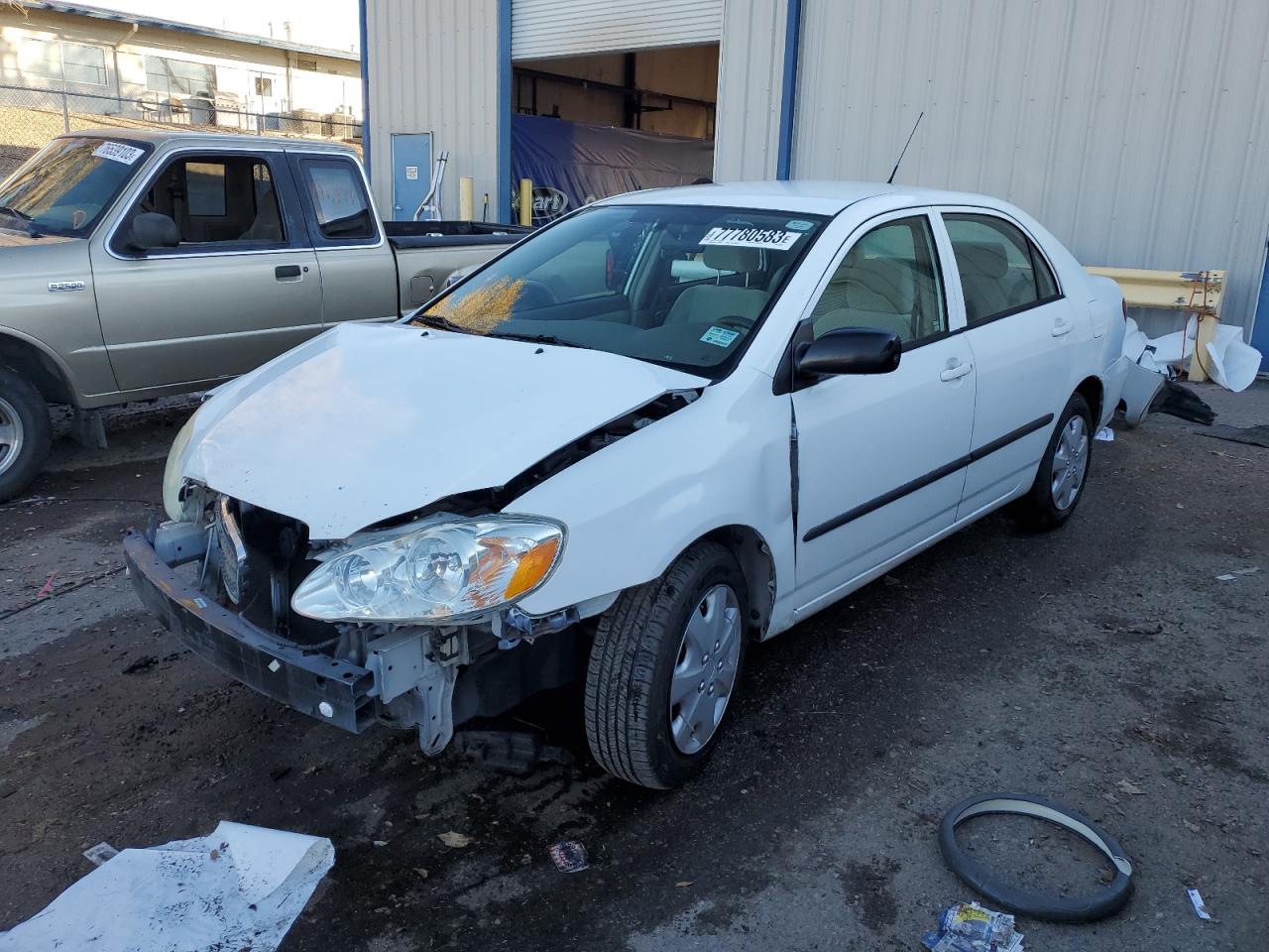 Obraz 1 z 2008 TOYOTA COROLLA CE 2008 z VIN 1NXBR32EX8Z942341