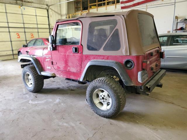 Изображение 2 1999 JEEP WRANGLER / TJ SPORT 1999 с VIN 1J4FY19SXXP497048